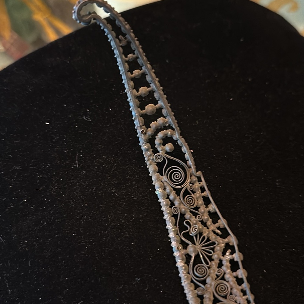Tiara 1900’s early 1800’s unique hard to find ok condition not perfect FIRM - Picture 16 of 16